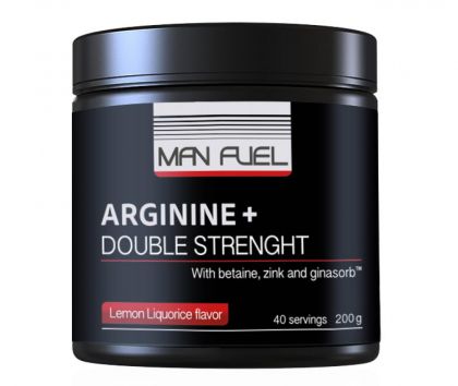 Man Fuel Arginine Sitruuna-Lakritsi 200g